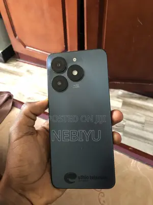 Itel A06 64 GB Black