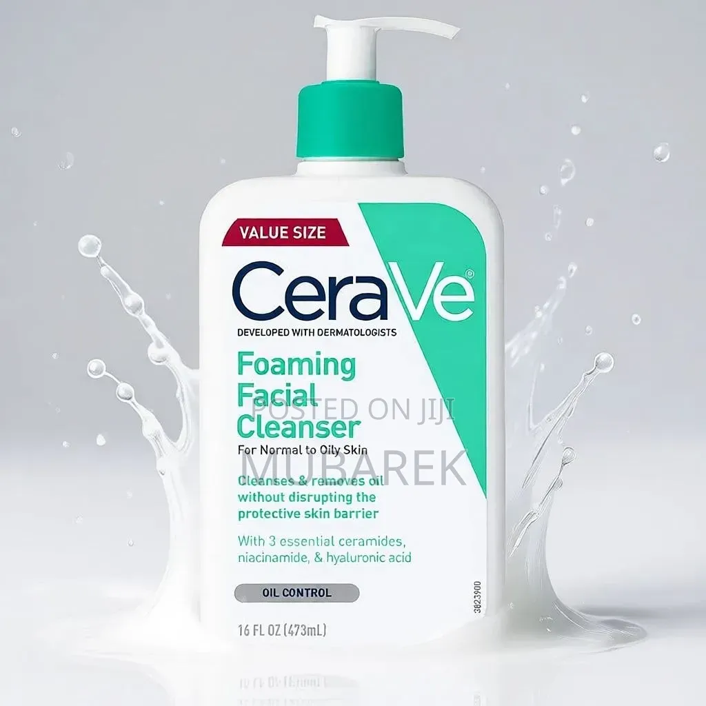 Gentle Cleansing Cerave Foaming Wash for Fresh Skin