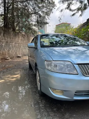 Toyota Corolla 2005 Blue