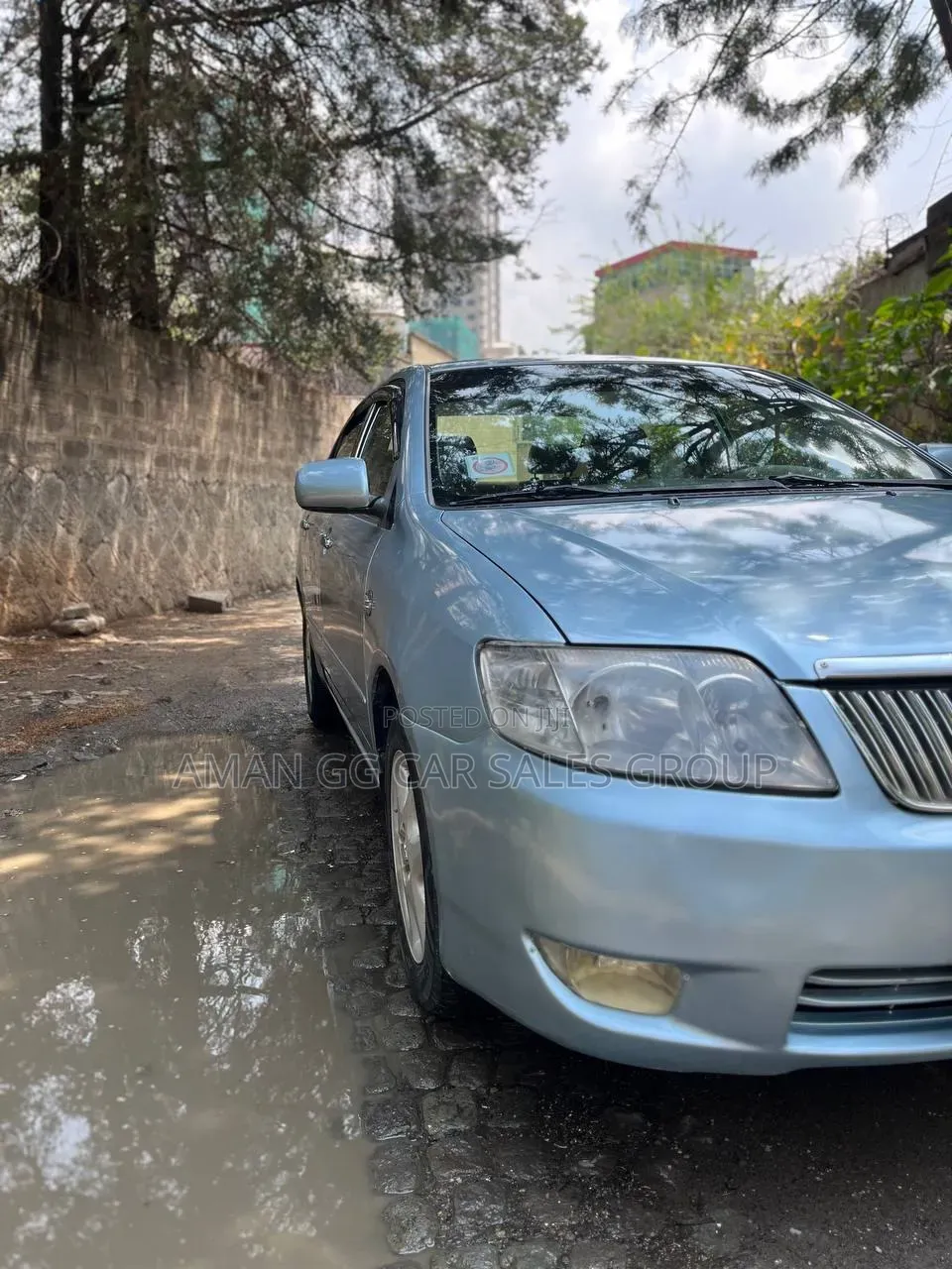 Toyota Corolla 2005 Blue