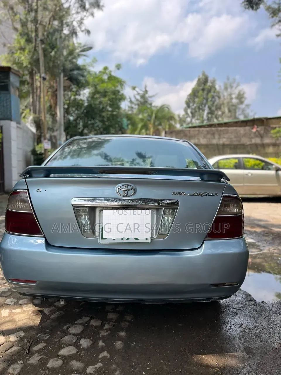 Toyota Corolla 2005 Blue