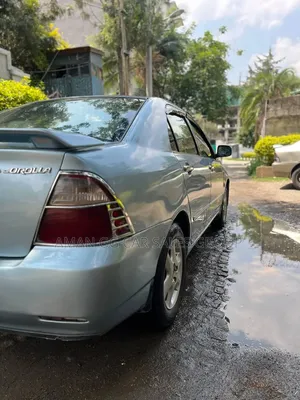 Toyota Corolla 2005 Blue