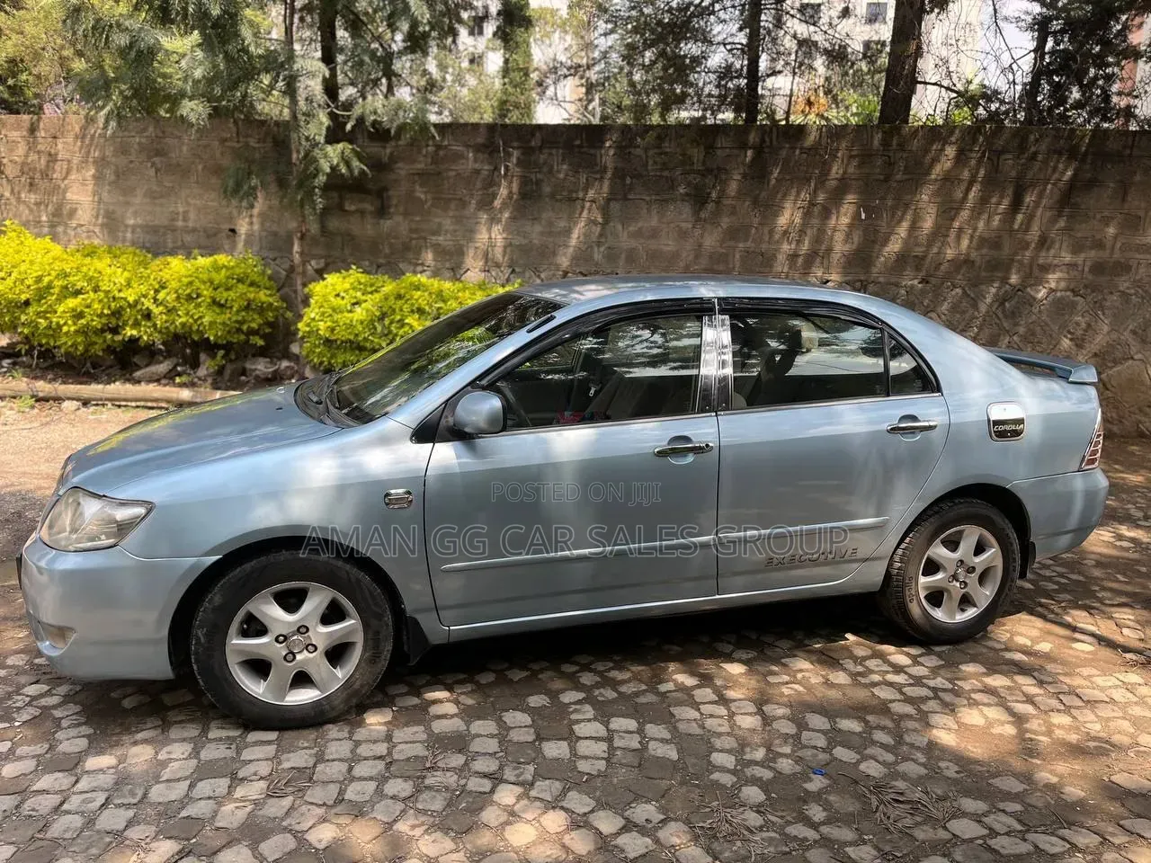 Toyota Corolla 2005 Blue