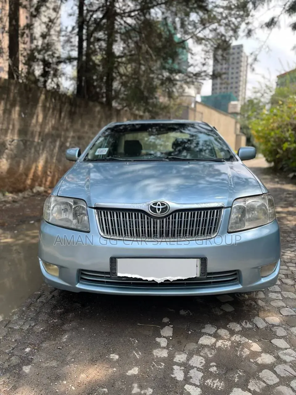 Toyota Corolla 2005 Blue