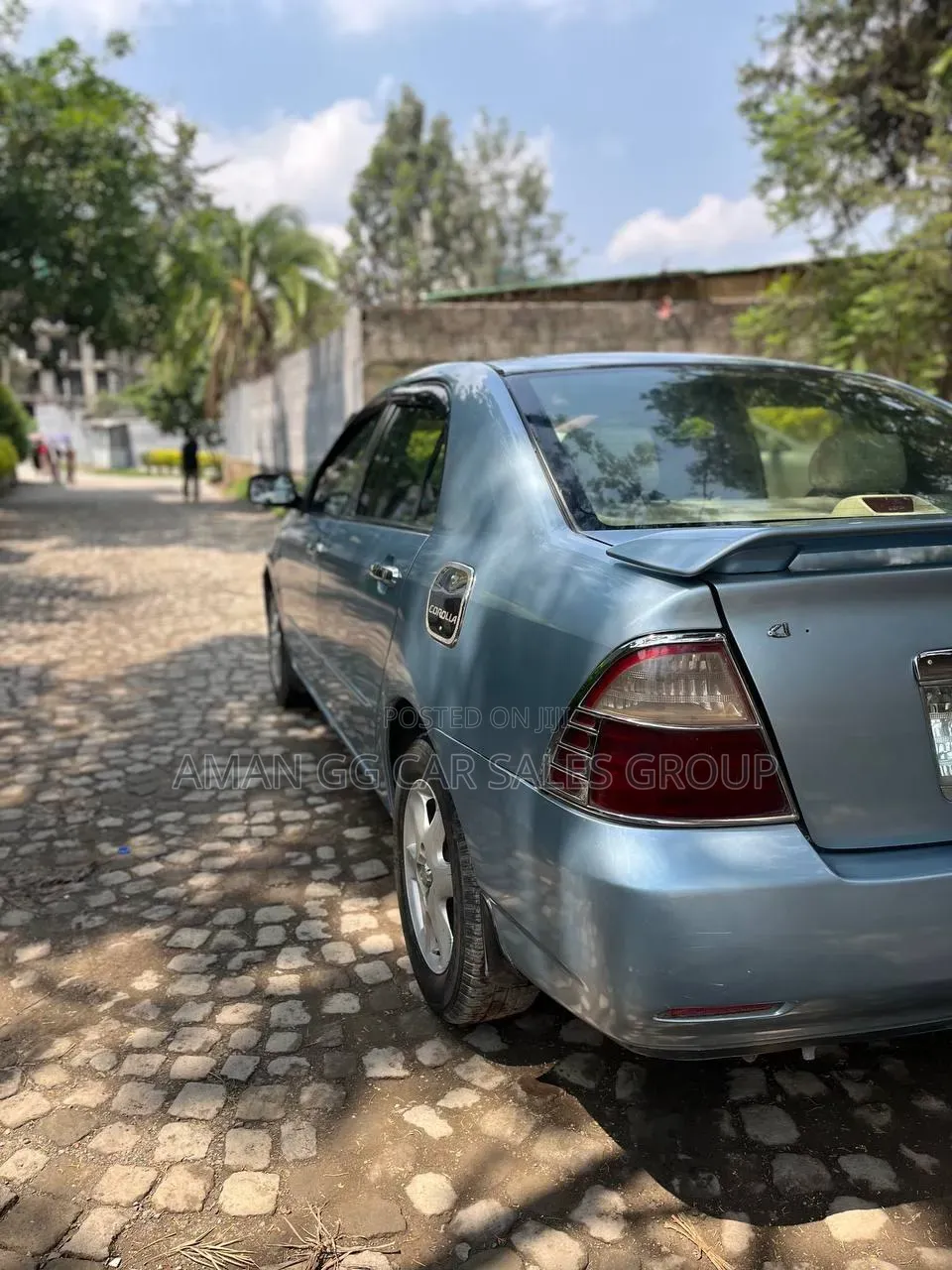 Toyota Corolla 2005 Blue