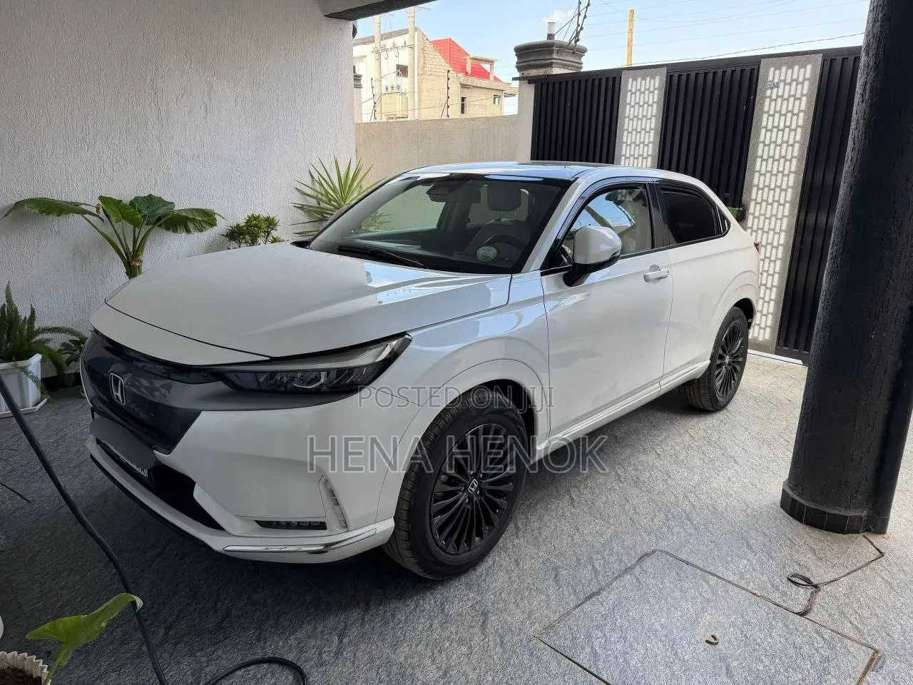 Honda e:NS1 2022 White
