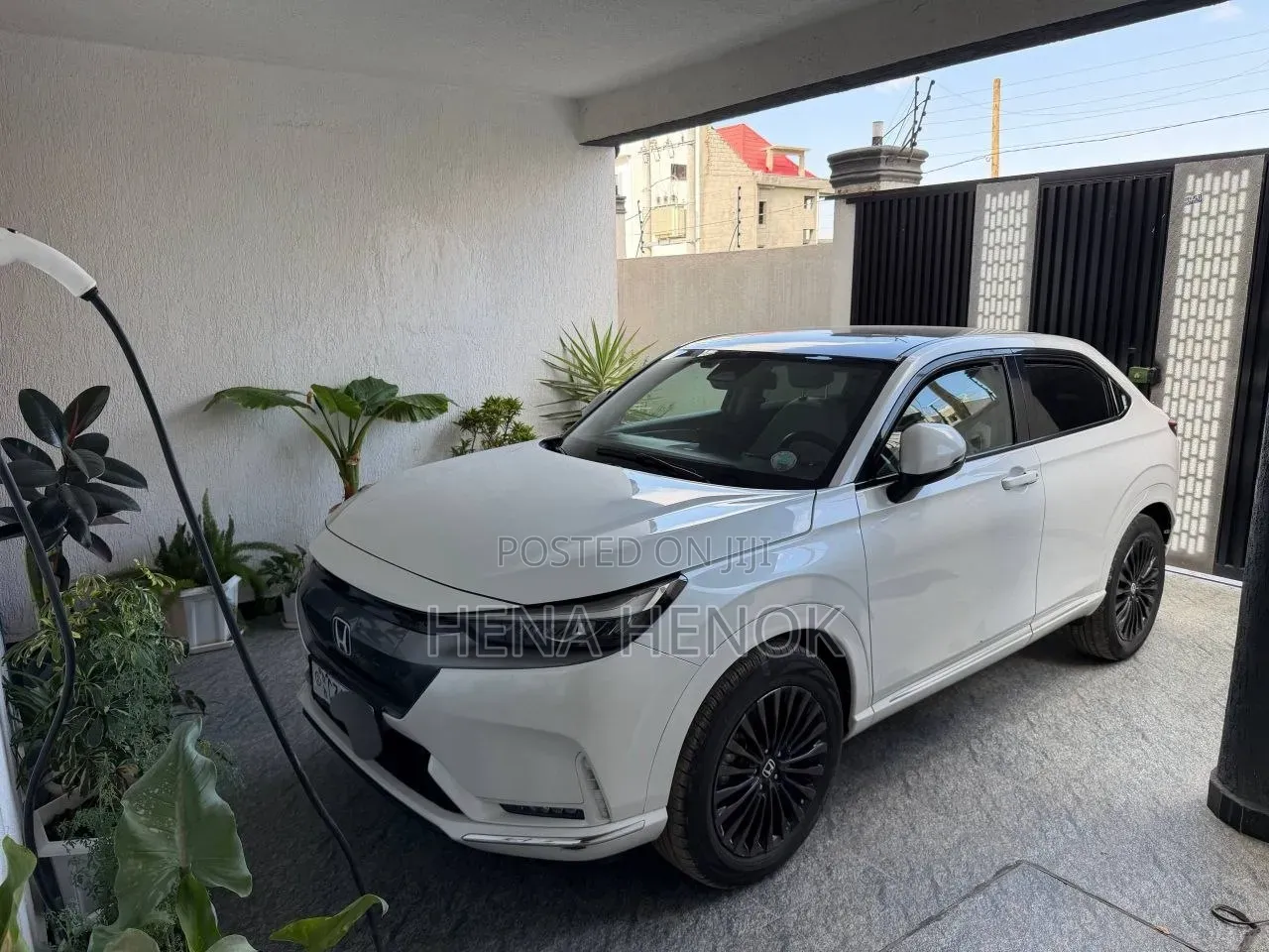 Honda e:NS1 2022 White
