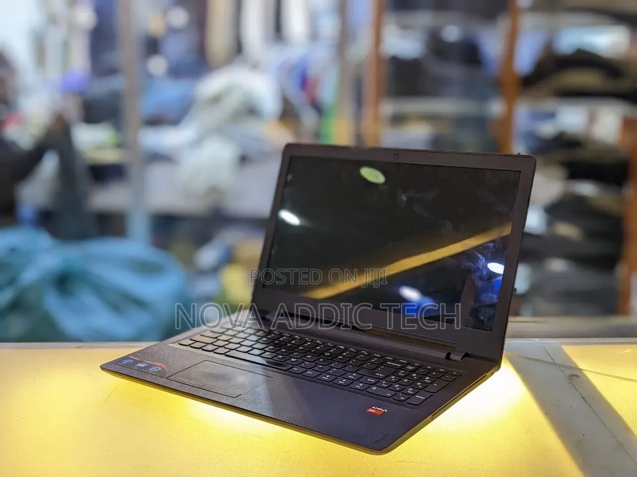 New Laptop Lenovo Ideapad 3 4GB AMD A6 HDD 500GB