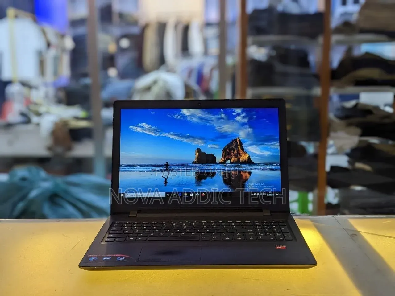New Laptop Lenovo Ideapad 3 4GB AMD A6 HDD 500GB