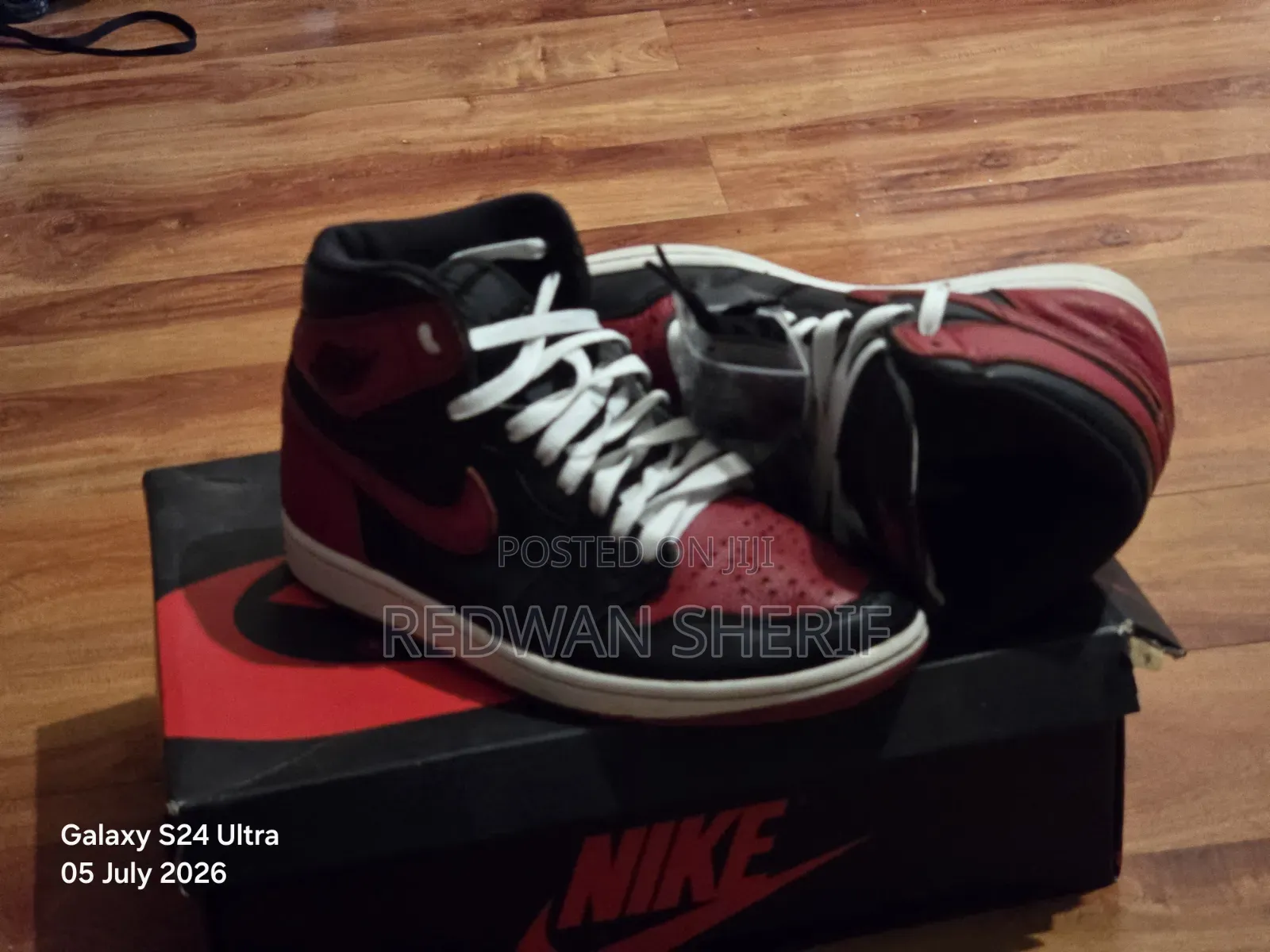 4 in 1 Used Shoes Package