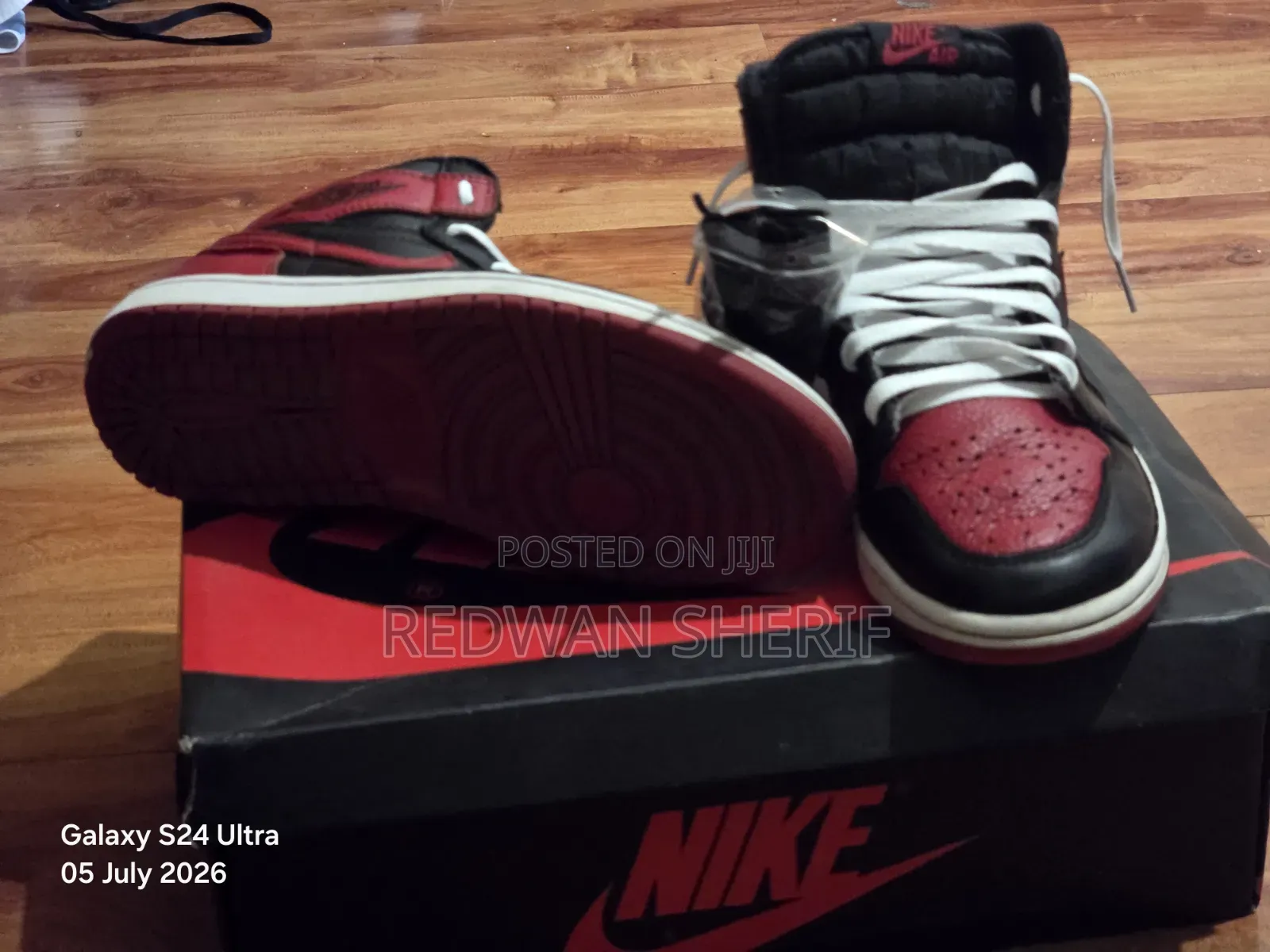 4 in 1 Used Shoes Package