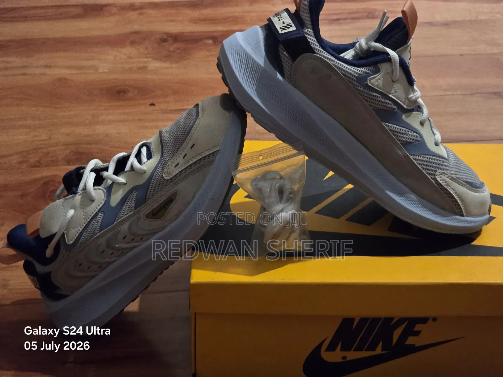 4 in 1 Used Shoes Package