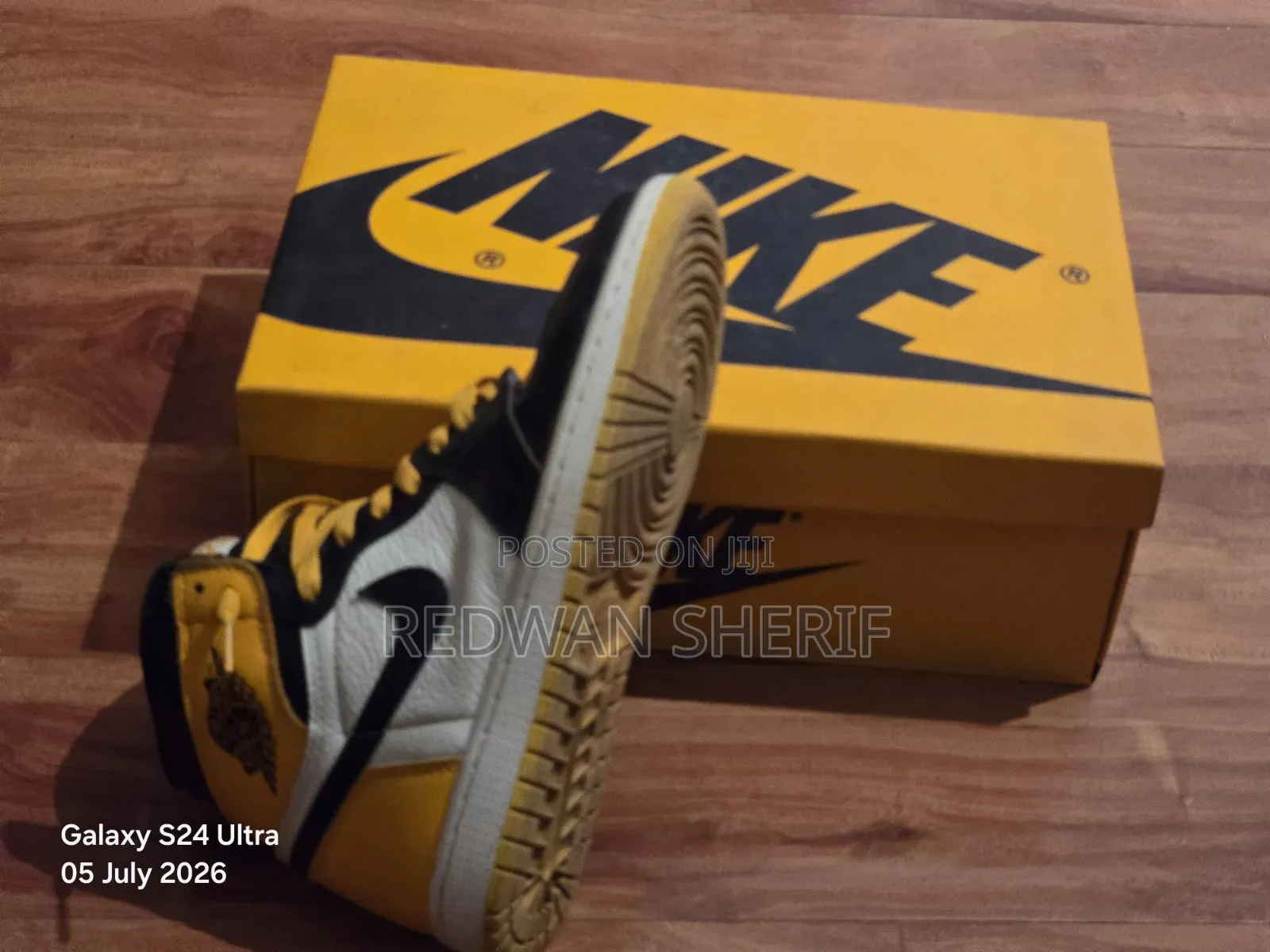 4 in 1 Used Shoes Package