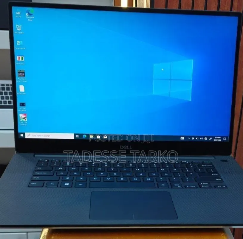 New Laptop Dell XPS 15 16GB Intel Core i7 SSD 512GB