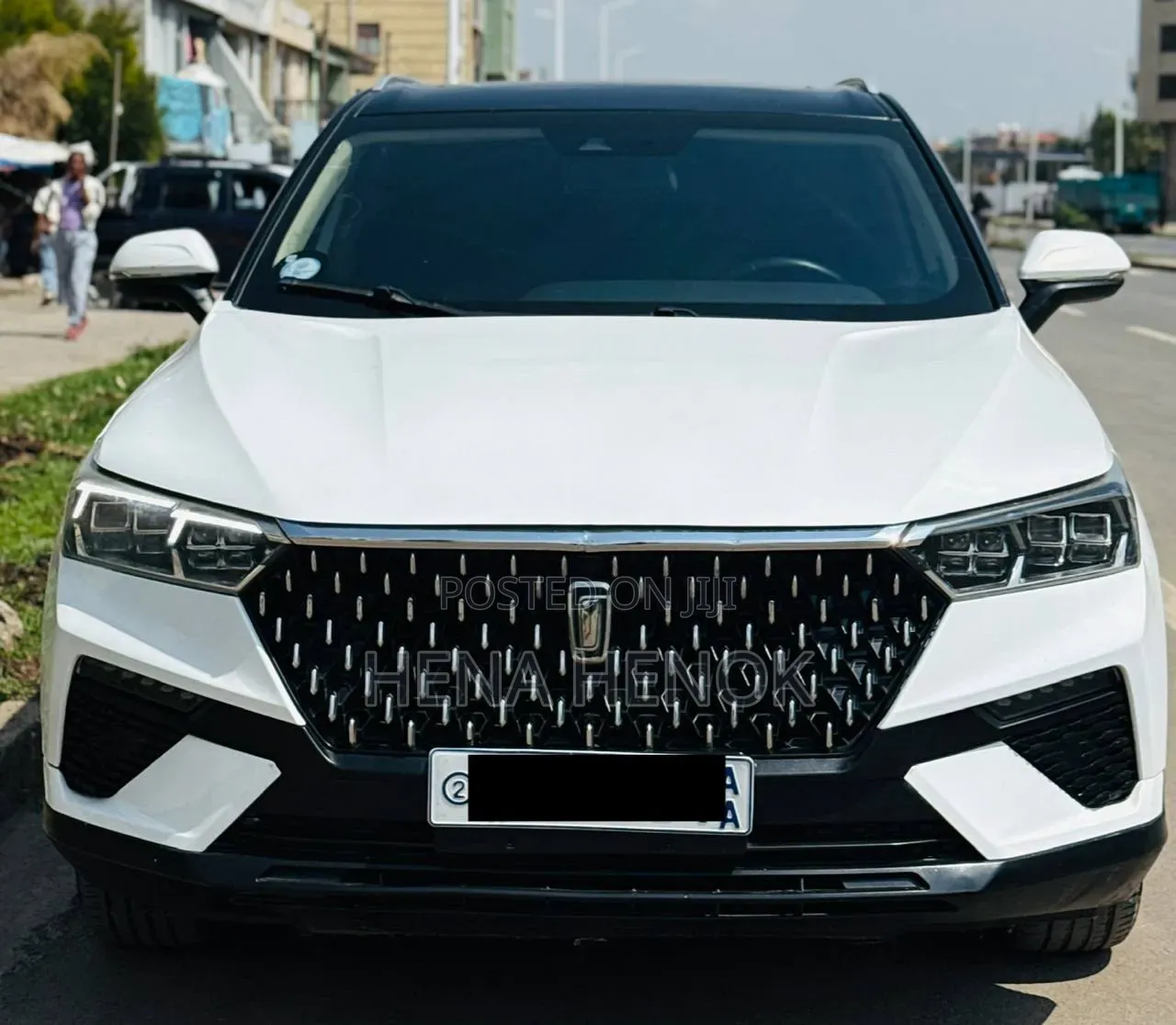Bestune T77 1.2 FWD 2021 White