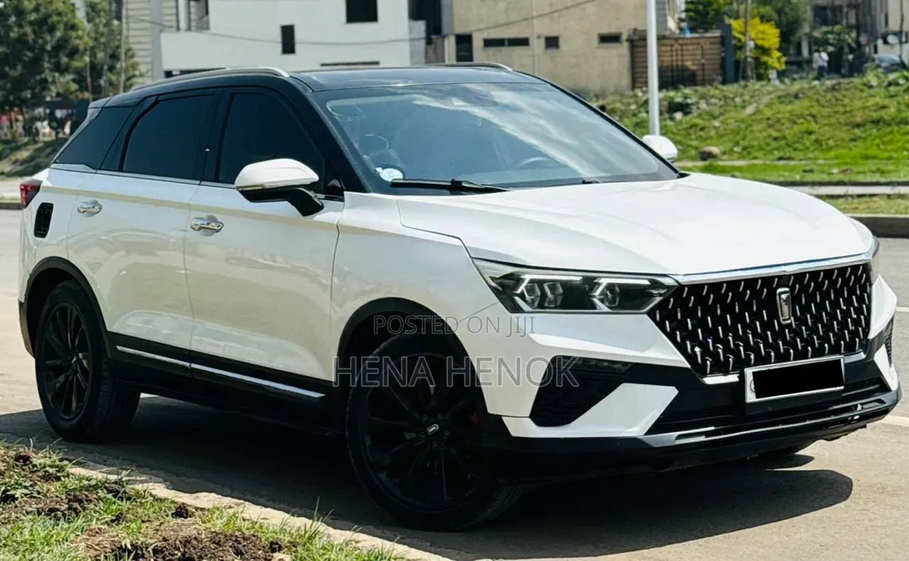 Bestune T77 1.2 FWD 2021 White