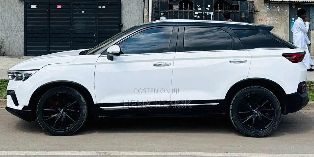 Bestune T77 1.2 FWD 2021 White