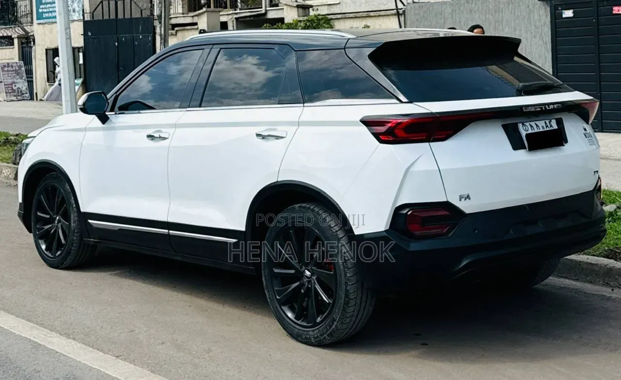 Bestune T77 1.2 FWD 2021 White