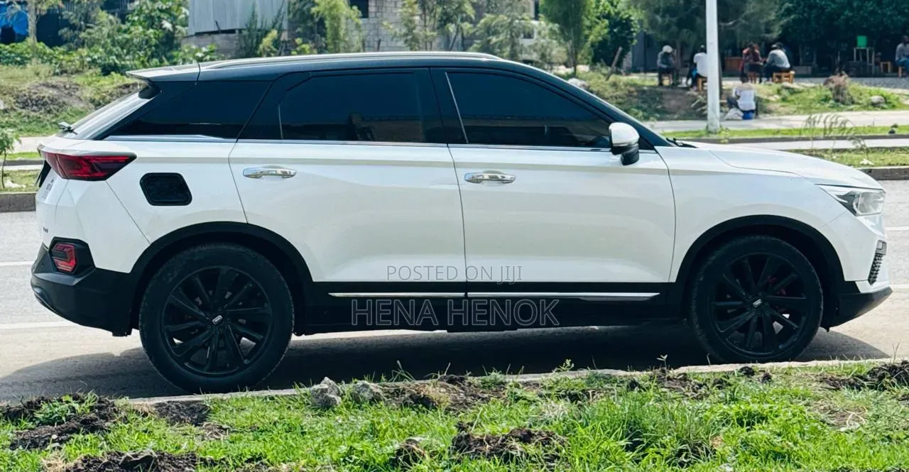 Bestune T77 1.2 FWD 2021 White