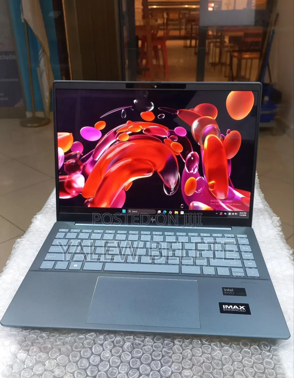 New Laptop HP Pavilion 15 16GB Intel Core Ultra 5 SSD 512GB