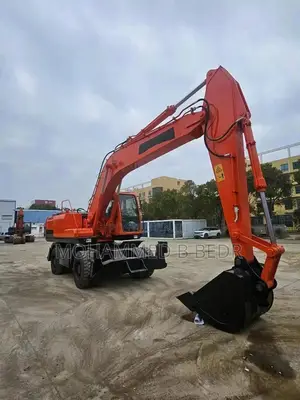 Wheel Excavator ታየር ኤክስካቫተር ብለው ጎማ