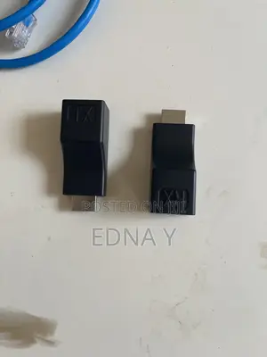 Hdmi Extender Using Data Cable