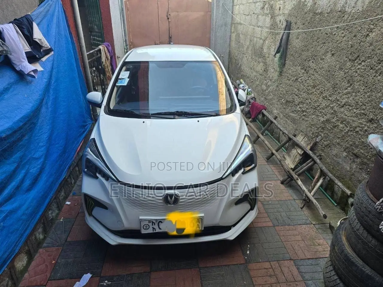 Changan BenBen E-Star 2023 White