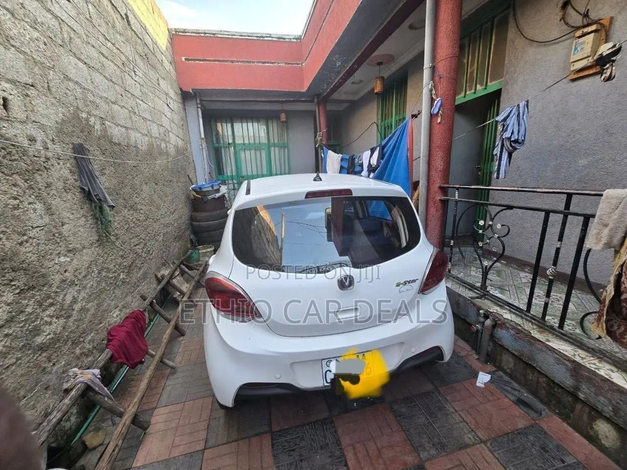 Changan BenBen E-Star 2023 White