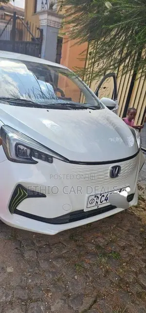 Changan BenBen E-Star 2023 White