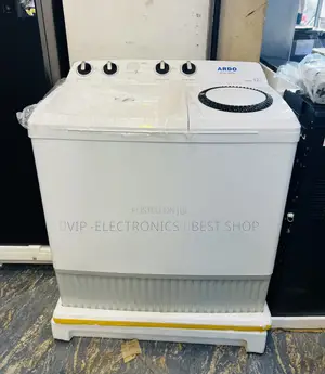 Ardo Washing Machine 12kg Semi-Automatic– High Capacity Washer
