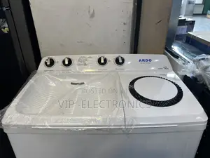 Ardo Washing Machine 12kg Semi-Automatic– High Capacity Washer