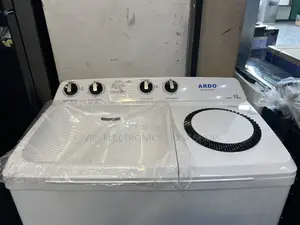 Ardo Washing Machine 12kg Semi-Automatic– High Capacity Washer