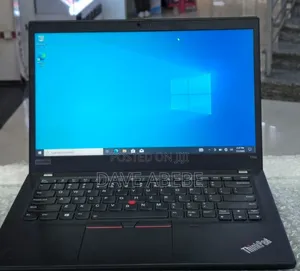 New Laptop Lenovo ThinkPad T14s G4 16GB AMD Ryzen 5 SSD 512GB