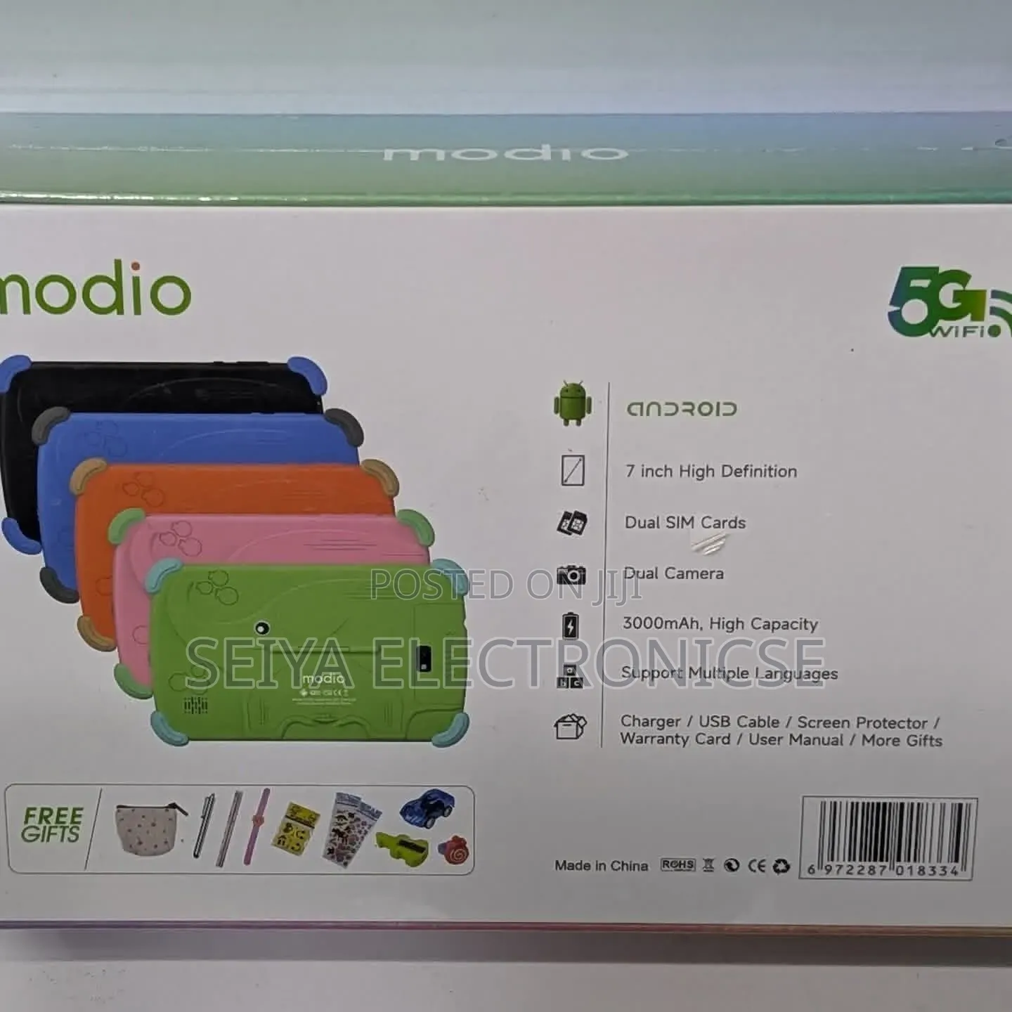 New Modio M793 256 GB Green