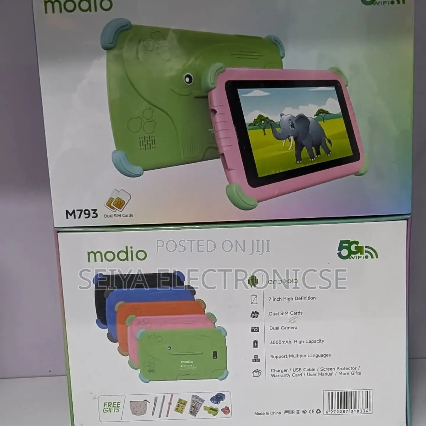 New Modio M793 256 GB Green