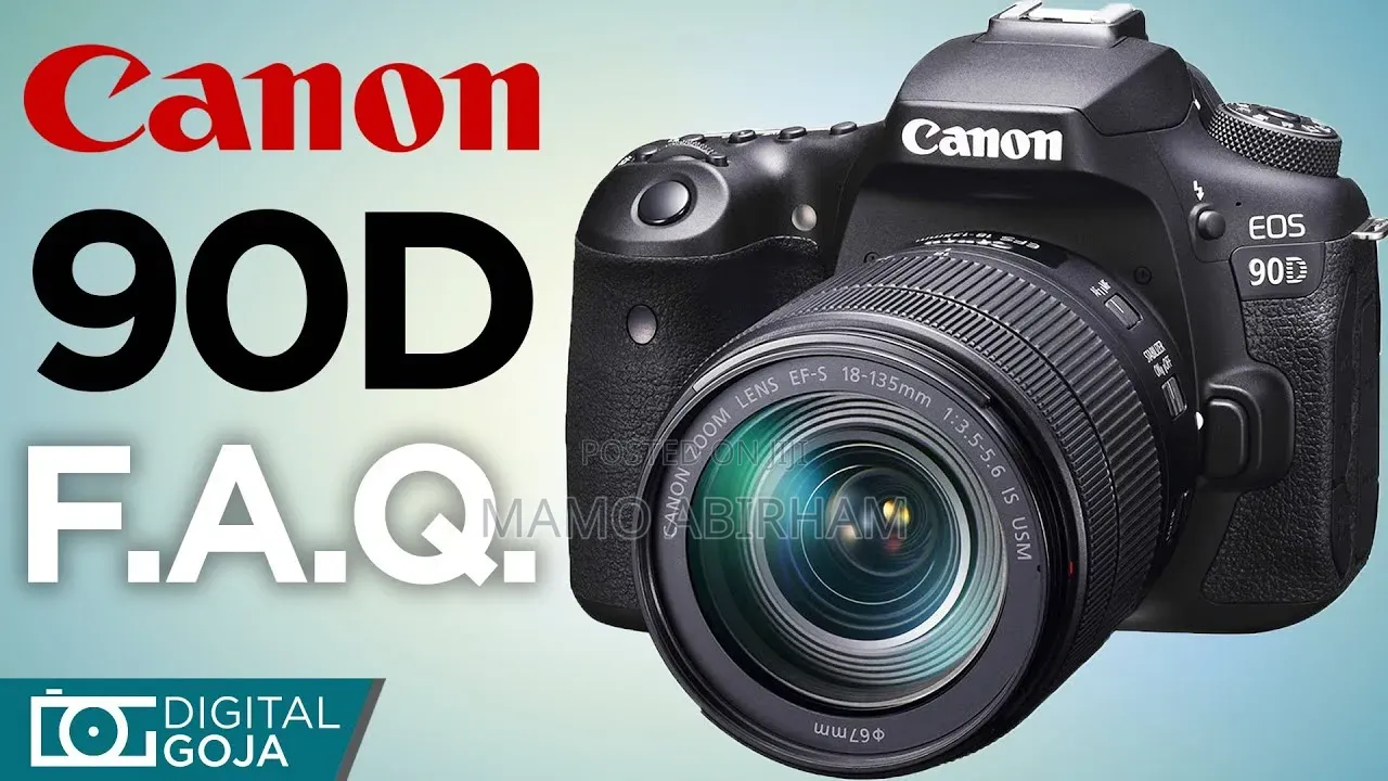 Canon Eso 90d DSLR