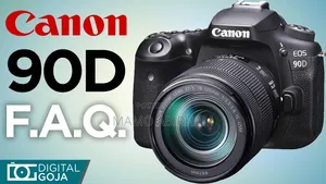 Canon Eso 90d DSLR