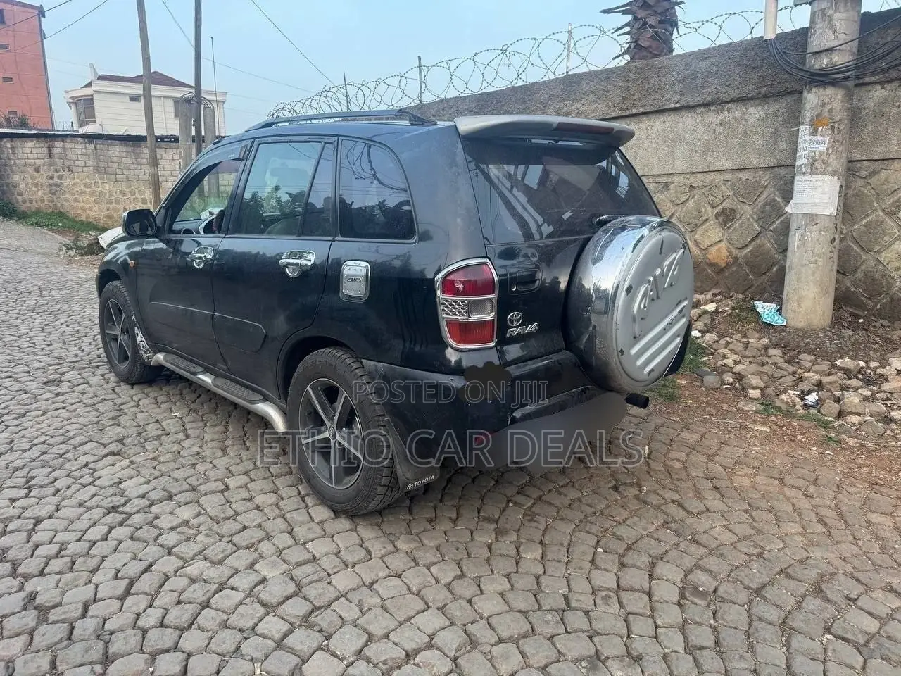 Toyota RAV4 2001 Black