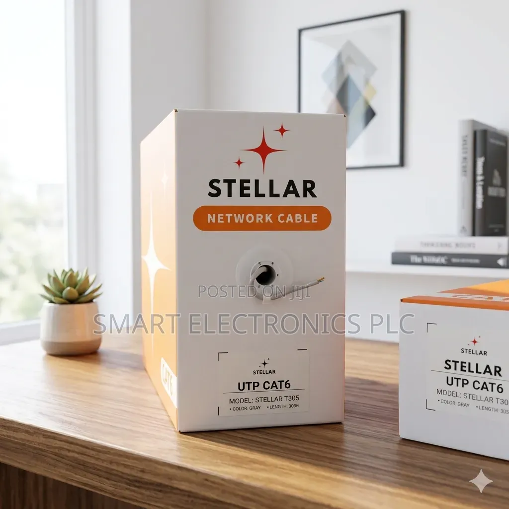 Stellar Utp Cat6 Network Cable – 100m Upgrade