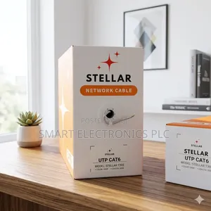 Stellar Utp Cat6 Network Cable – 100m Upgrade