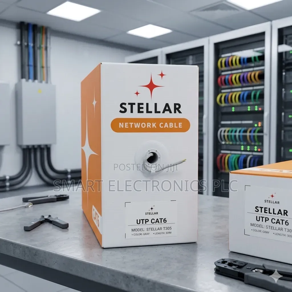Stellar Utp Cat6 Network Cable – 100m Upgrade