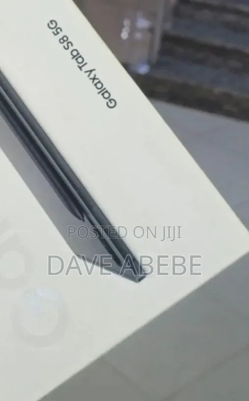 New Samsung Galaxy Tab S8 256 GB