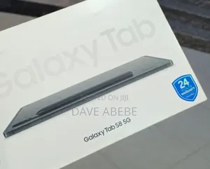 New Samsung Galaxy Tab S8 256 GB