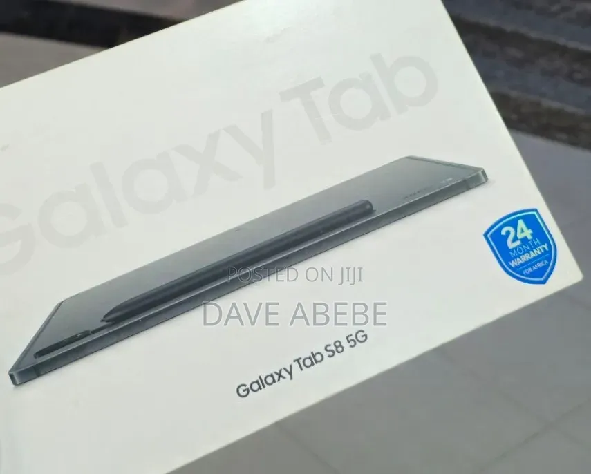 New Samsung Galaxy Tab S8 256 GB