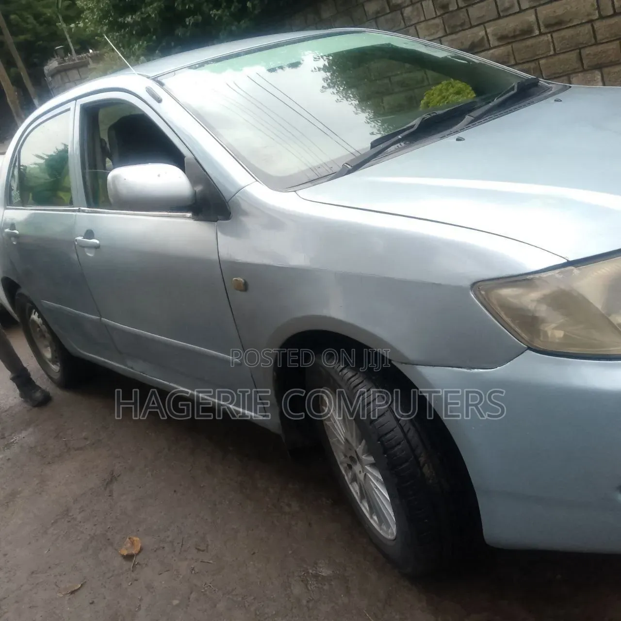 Toyota Vitz 2004 Silver