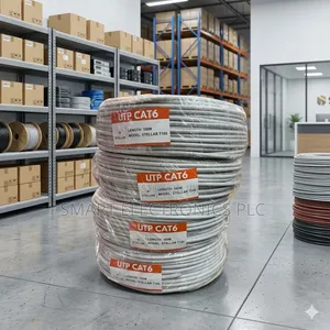 Stellar Utp Cat6 Network Cable – 100m Get a Fast, Stable, and Reliable