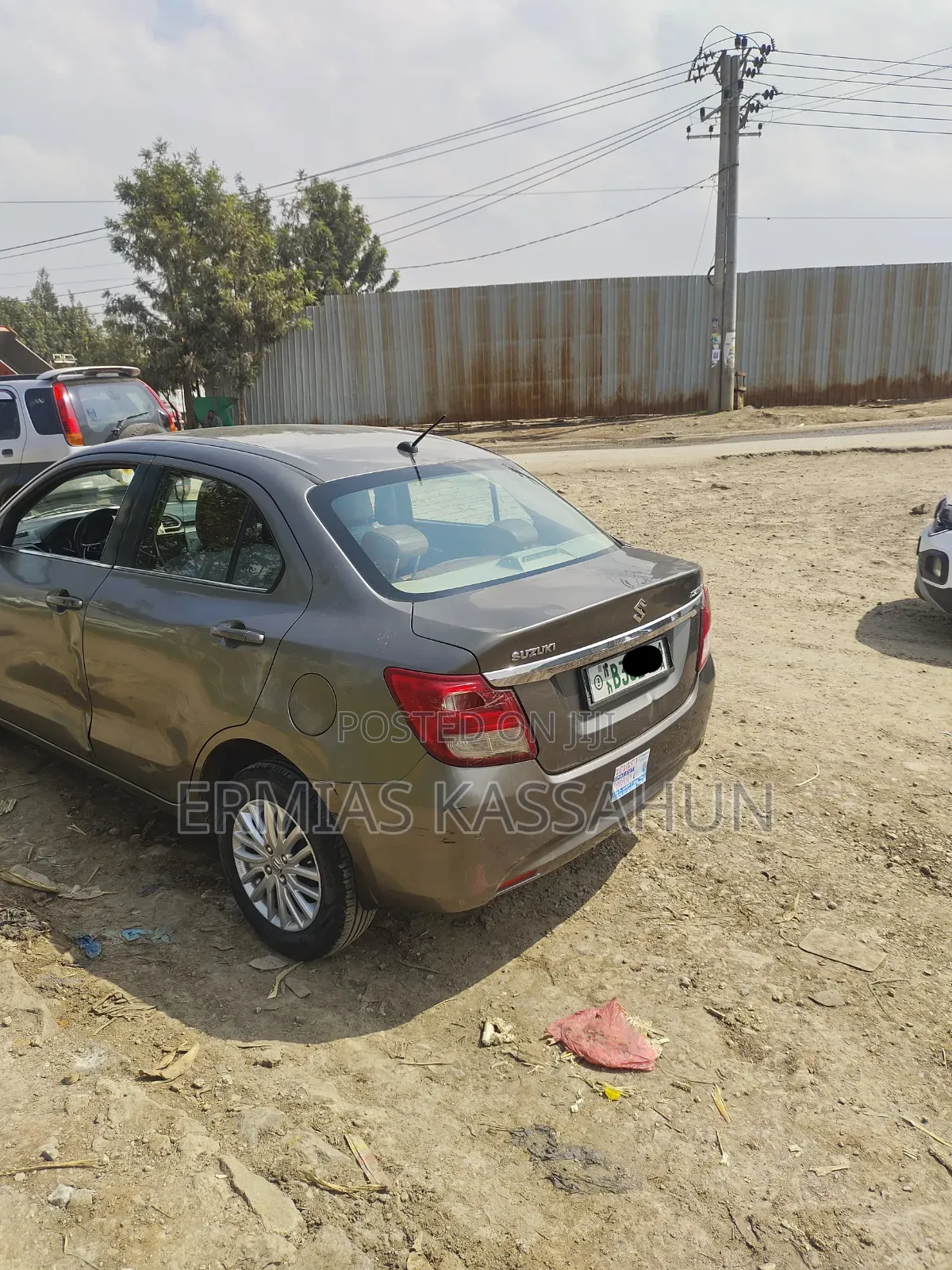 Suzuki Dzire 2020 Gray