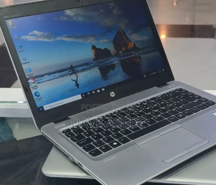 New Laptop HP EliteBook 840 G3 8GB Intel Core i5 SSD 256GB