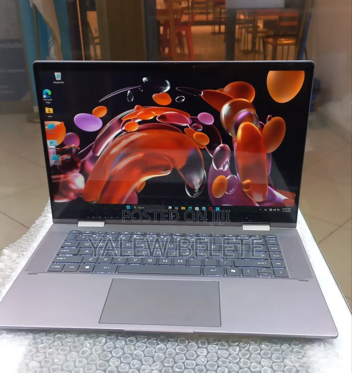New HP Envy x360 Convertible 15 es2xx 16GB Intel Core Ultra 7 SSD 512GB