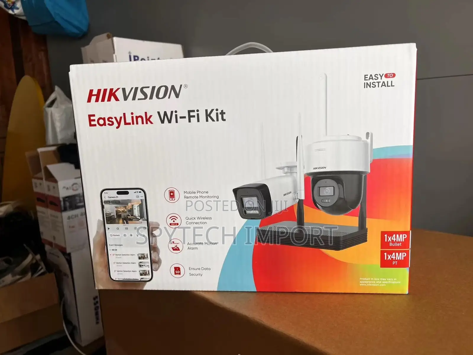 Hikvision Easylink Wi-fi Kit